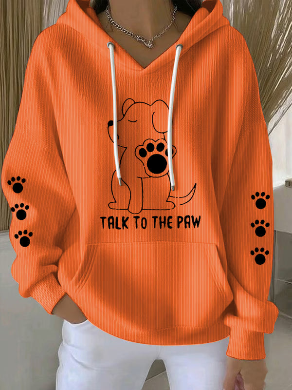 Talk To The Paw Hoodie VIP