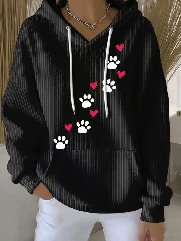 Heart & Paws Hoodie