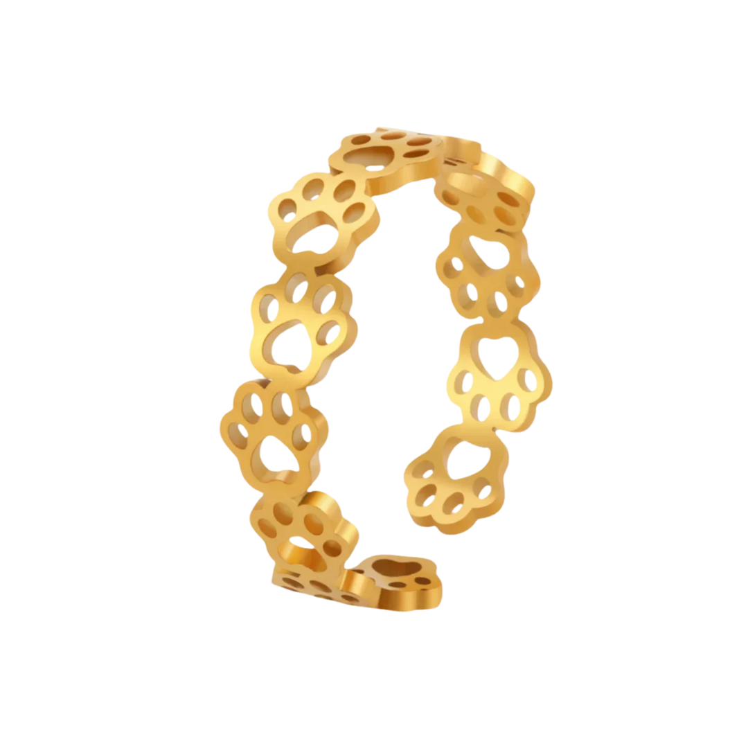 Paw Print Ring VIP
