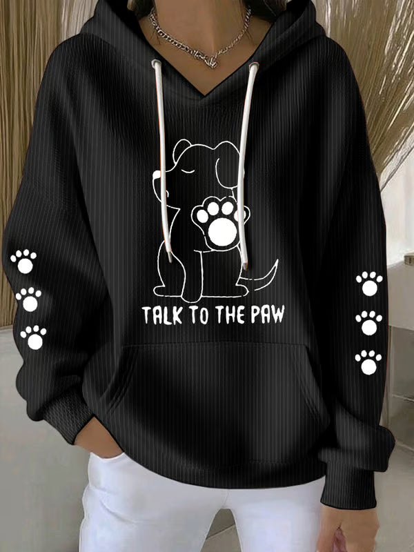 Talk To The Paw Hoodie VIP