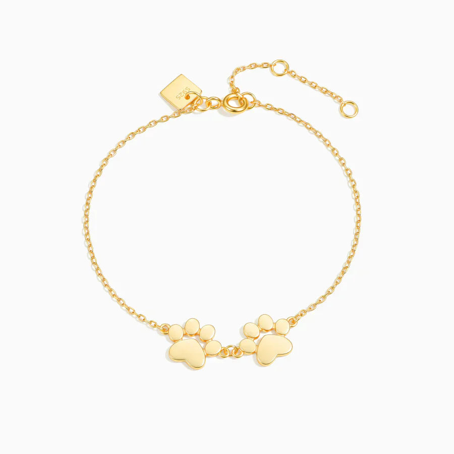 Twin Paw Bracelet