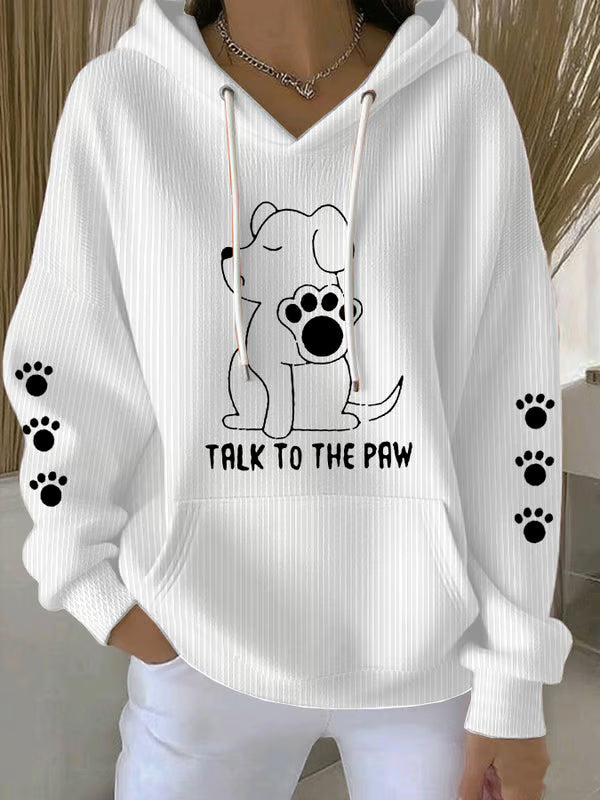 Talk To The Paw Hoodie VIP