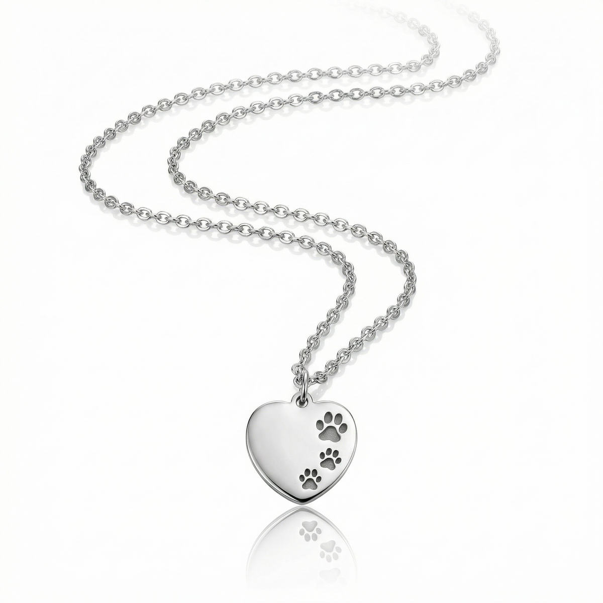 Rescue Heart Necklace