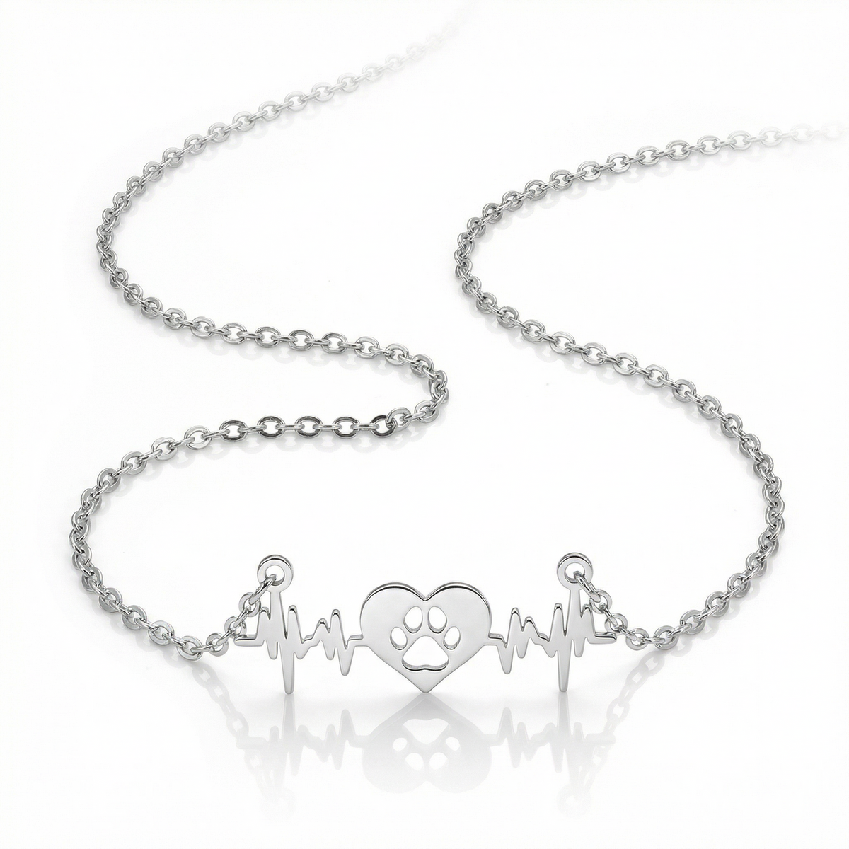 Lifeline Heart Necklace