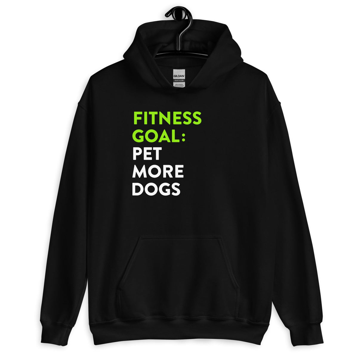 Premium : Fitness Goal Pet More Dogs Hoodie