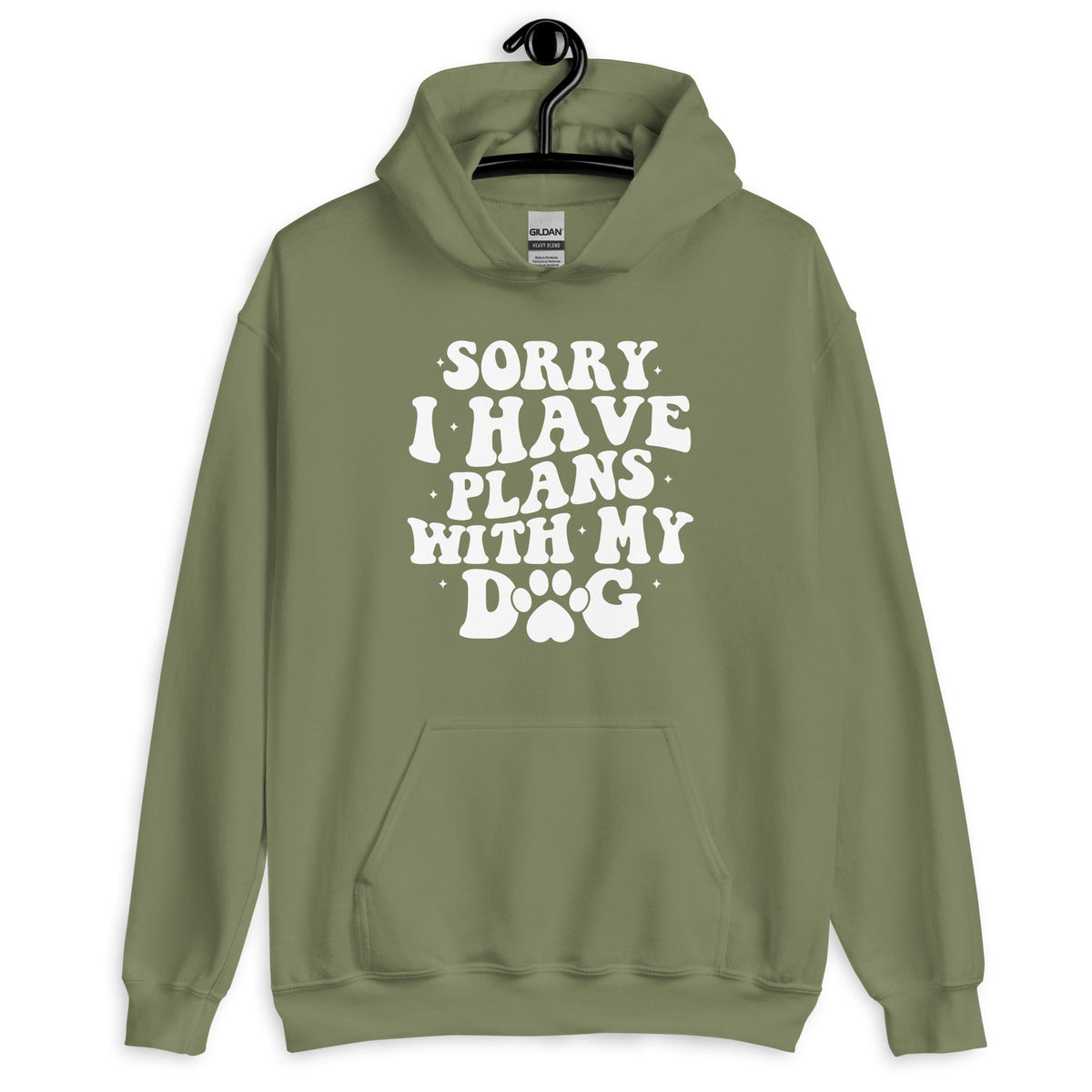 Exclusive : Sorry I Have Plans with My Dog Hoodie